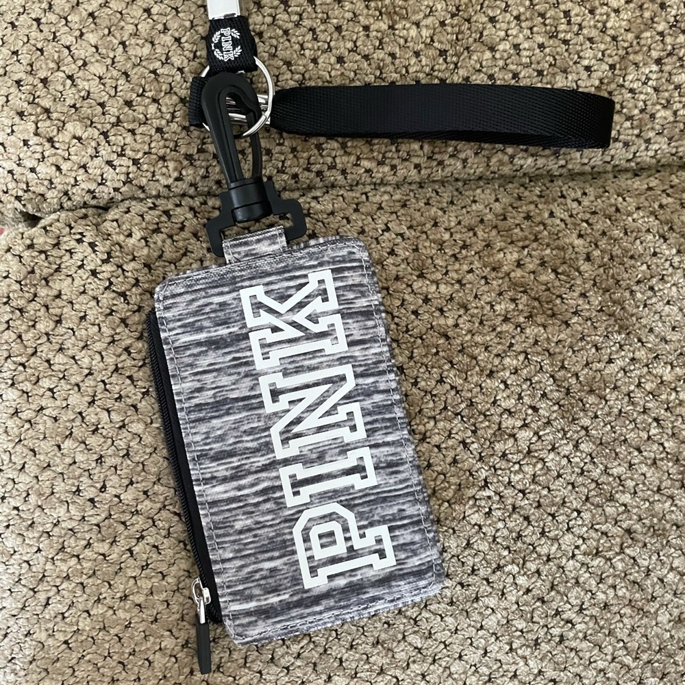 VS PINK lanyard NWOT